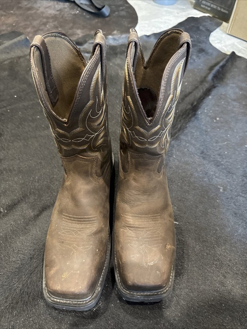 Justin Comp Toe Work Boot 10.5 D WK3003